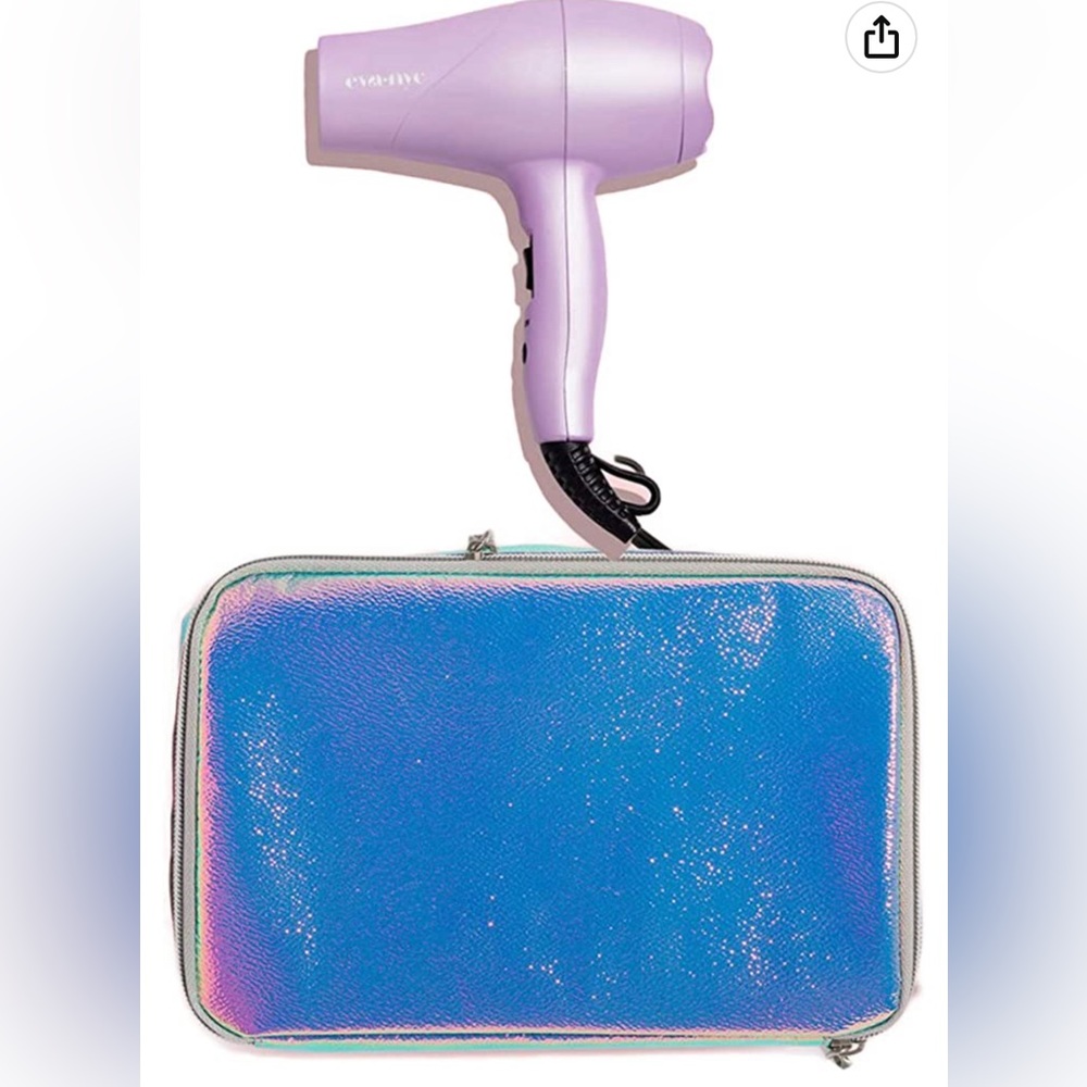 NWT Eva NYC Mini Healthy Heat Dryer, Lavender